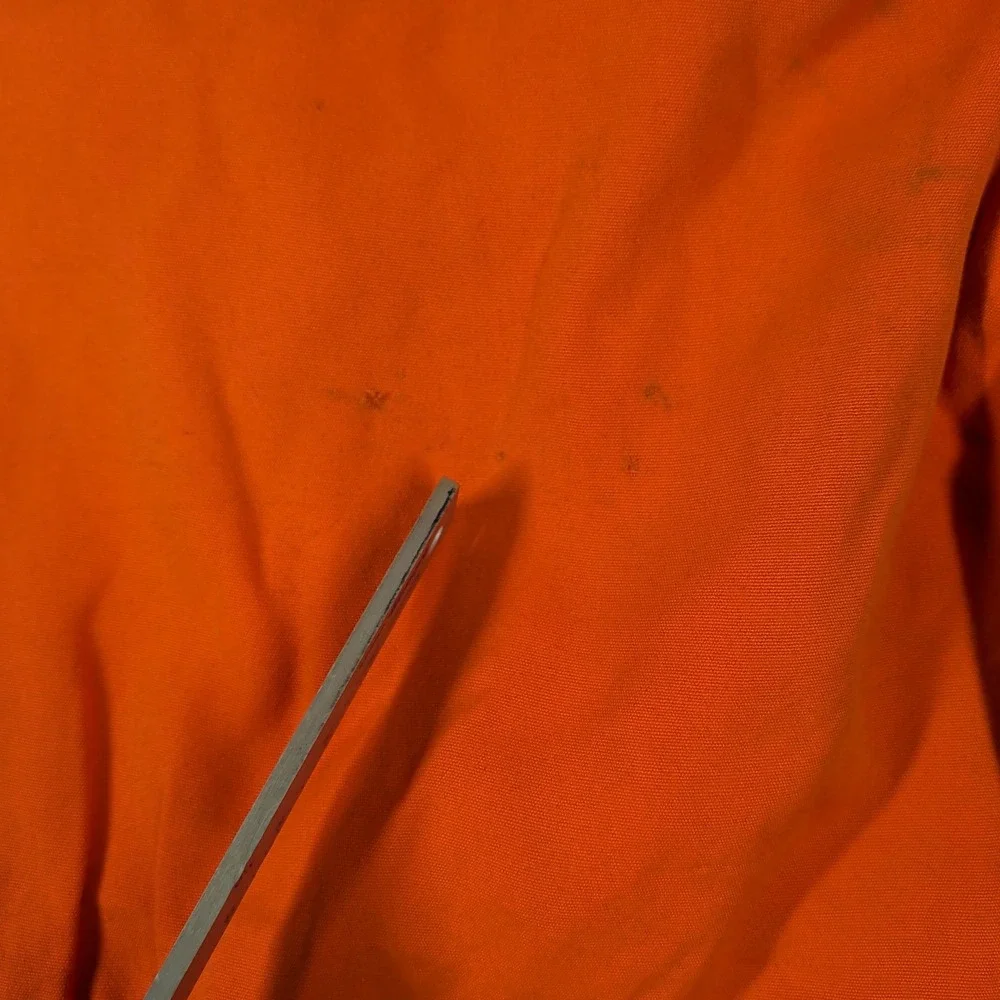 Vintage American Field Jacket Mens L Orange Drybak‎ Hunting